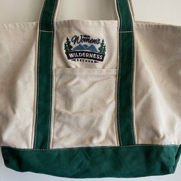 NRA Women’s Wilderness Escape Canvas Large Tote Bag Very Rare - Picture 7 of 16